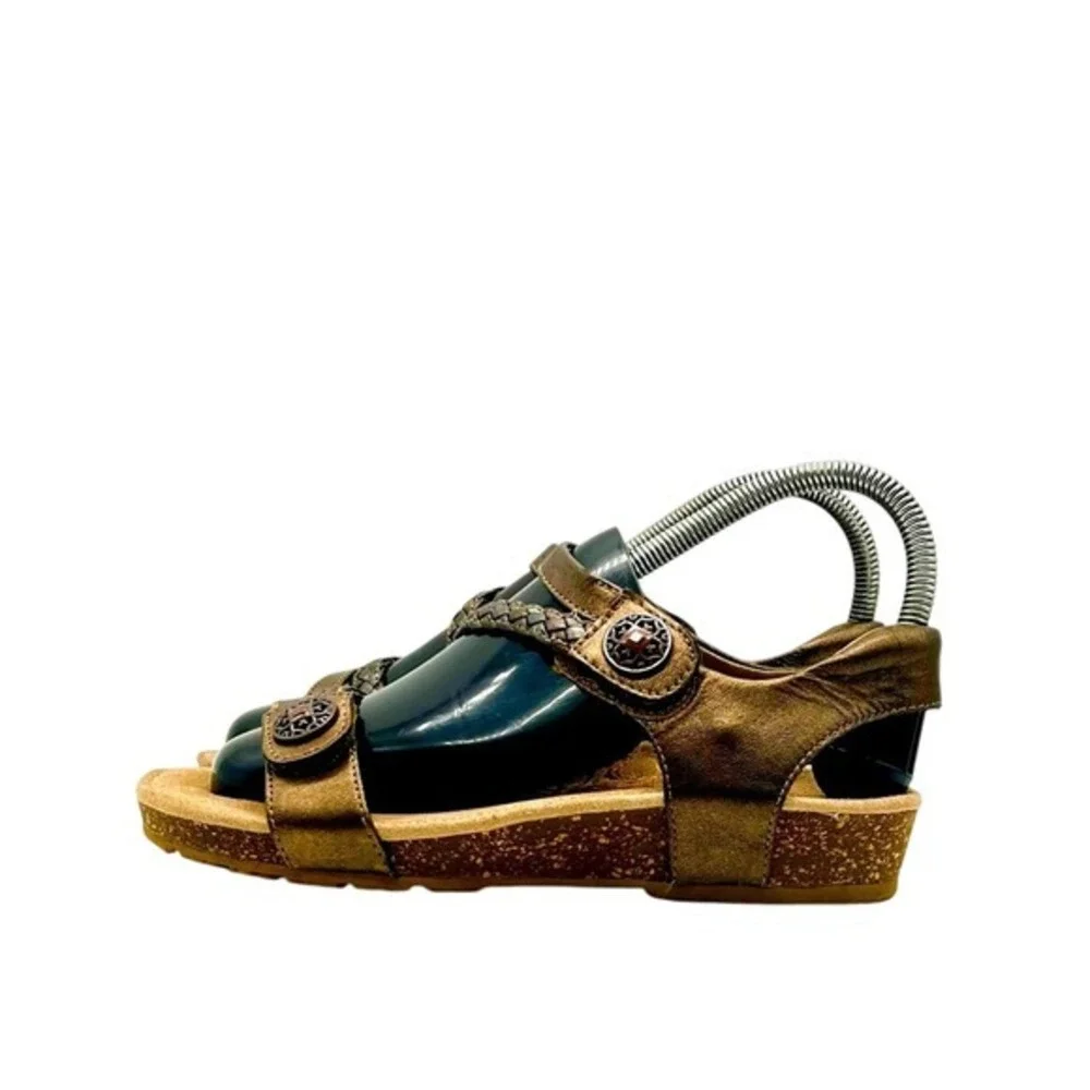 Aetrex jillian bronze